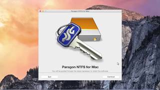 Seagate  NTFS Paragon Driver for Mac [upl. by Watson102]