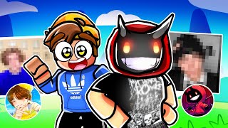 Playing ROBLOX As OUR IRL AVATARS [upl. by Aronid]