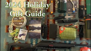 2024 Holiday Gift Guide  Gifts for the Outdoorsman in your Life [upl. by Chernow]