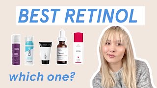 Which is the best RETINOL for you ✅ [upl. by Atsirtal]