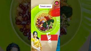 MAGGI BHEL RECIPE 🍜 Maggi VELPURI Recipe  Maggi Recipe shorts [upl. by Ydnir]