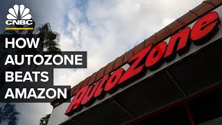 How AutoZone Is Holding Off Amazon For Now [upl. by Donavon]