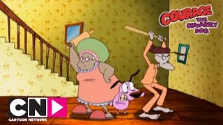 The Shadow of Courage  Courage the Cowardly Dog  Cartoon Network [upl. by Soilisav]