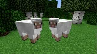 Minecraft Mobs Sheep [upl. by Gayner]