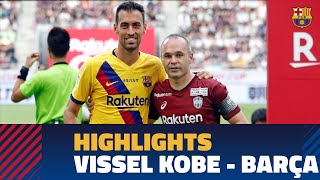 VISSEL KOBE 0  2 BARÇA  Match highlights [upl. by Bobine]