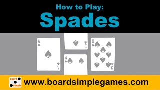 How to Play  Spades [upl. by Htebasil361]