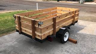 Trailer  DIY how to wire your trailer  Australian standard [upl. by Enetsirk]