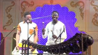 Mamadou Diabate Balafon Master live in India 2016 [upl. by Jarita]