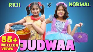 JUDWAA  Rich vs Normal  A Short Film  MyMissAnand [upl. by Orr]