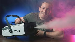 Fog Machine for Filmmakers and Photographers  MUST HAVE [upl. by Olivero289]