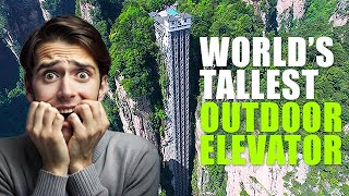 Worlds Tallest Outdoor Elevator [upl. by Dymphia]