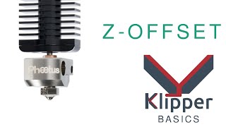 Klipper Basics  Setting Probe Z Offset [upl. by Arlee]