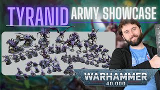 My FAVORITE Warhammer 40K Army  Tyranid Showcase [upl. by Baiel]