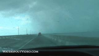 Inside The Waterspout  Bahia Honda  Florida Keys [upl. by Kcirdde]