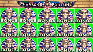 ★★JACKPOT HANDPAY★★200 BETS★★PHARAOHS FORTUNE HIGH LIMIT SLOT MACHINE BUENO DINERO MUSEUM SLOTS IGT [upl. by Llecrup517]