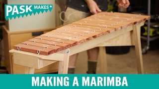 Making a Marimba [upl. by Vanderhoek720]