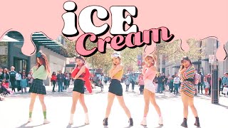 KPOP IN PUBLIC CHALLENGE BLACKPINK ICE CREAM  ONE TAKE DANCE COVER  The MOVEs  PERTH AUSTRALIA [upl. by Phares]