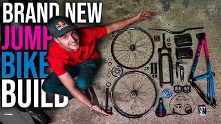 BRAND NEW DIRT JUMP BIKE BUILD [upl. by Engdahl]