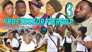 Nouveau film Congolais 2021 PROFESSEUR PIERROT 3ème épisode [upl. by Llehcor118]