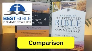 2 OneVolume WholeBible Commentaries Compared 1 Classic 1 Brand New [upl. by Mosra]