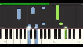 Leise rieselt der Schnee  Piano Tutorial [upl. by Hashimoto]