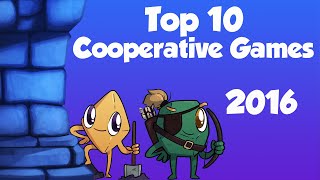 Top 10 Cooperative Games [upl. by Nylorahs]