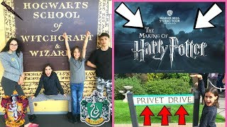 HARRY POTTER STUDIO TOUR 96 VLOG [upl. by Aleahpar]