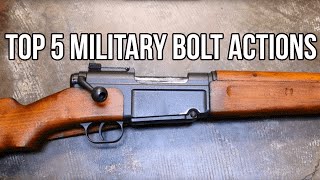 Top 5 Best Military Bolt Action Rifles [upl. by Alegre]