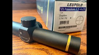 Leupold VX Freedom Review Which Leupolds are Made in the USA [upl. by Ck]