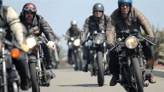 Vintage Style Cafe Racers  The Downshift Episode 19 [upl. by Alicul]