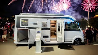 Luxury Motorhome Tour Laika Ecovip H 2109 Walkthrough [upl. by Johiah]