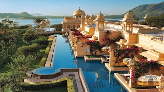 OBEROI UDAIVILAS best luxury hotel in India phenomenal [upl. by Baras]