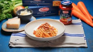 BARILLA SG  Spaghetti Bolognese [upl. by Hilaria361]