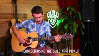 Guild Westerly Collection M240E Acoustic Guitar Demo [upl. by Jacey]