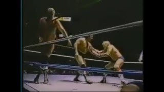 Adrian Adonis amp Dick Murdoch vs Barry Windham amp Mike Rotundo Hartford 12185 [upl. by Anayhd]