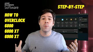 RX 6800 XT Overclock StepByStep Guide  Settings  Benchmarks [upl. by Linc]