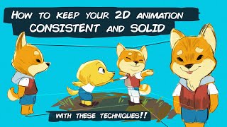 How to keep your 2D Animation Consistent and Solid [upl. by Moriah443]