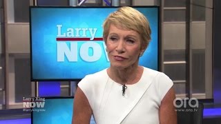 Barbara Corcoran Trump was quotmy best supporterquot  Larry King Now  OraTV [upl. by Onitnerolf]