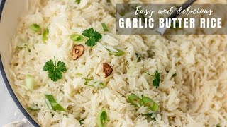 Garlic Butter Rice [upl. by Azer]