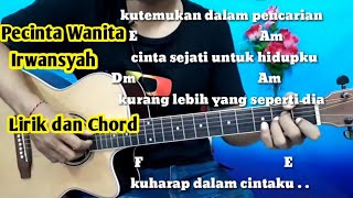 Kunci Gitar Irwansyah Pecinta Wanita  Tutorial Gitar By Darmawan Gitar [upl. by Vonnie]