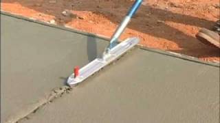 Concrete Groover Video—ConcreteNetworkcom [upl. by Ahsinej]