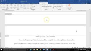 How to Make a Running Head in APA Style with MS Word [upl. by Auhsot]