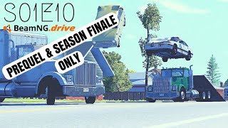 Beamng Drive Movie Epic Police Chase 2 Sound Effects PART 9  S01E09 [upl. by Lemrac]