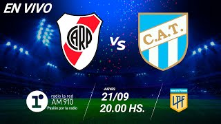 RIVER VS ATLÉTICO TUCUMÁN  EN VIVO  COPA DE LA LIGA [upl. by Grory]