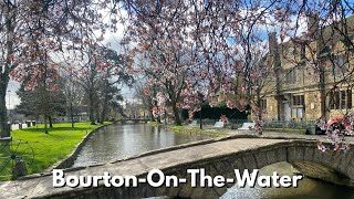 BourtonOnTheWater Spring Walk [upl. by Bluefield598]