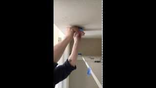 How To Install A Junction Box For A Light Fixture [upl. by Ebenezer]