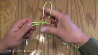 How to tie the Double Palomar Knot [upl. by Darbie]