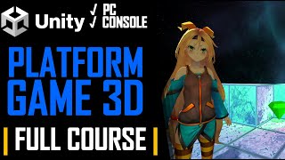 How To Make A 3D Platform Game In Unity  Tutorial Guide For Beginners  Best Full Course [upl. by Greg]