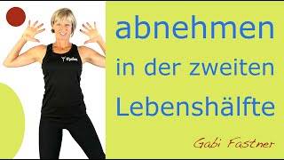 🌱 35 min abnehmen in der zweite Lebenshälfte  ohne Geräte [upl. by Mira681]