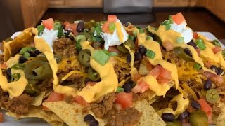 How to make Loaded Nachos Supreme [upl. by Trueman898]